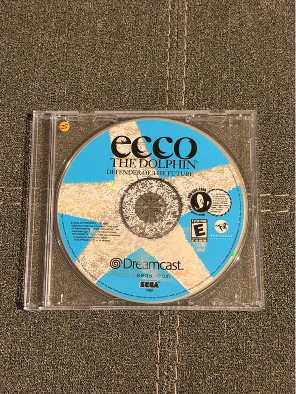 Ecco The Dolphin: Defender of The Future for Sega Dreamcast